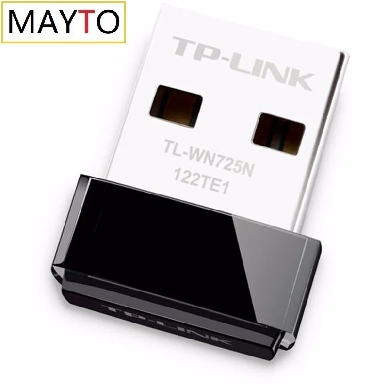 

Free Shipping TP-LINK TL-WN725N 150Mbps Wireless Network Card IEEE802.11g Wifi Adapter 2.4G USB Support Analog AP