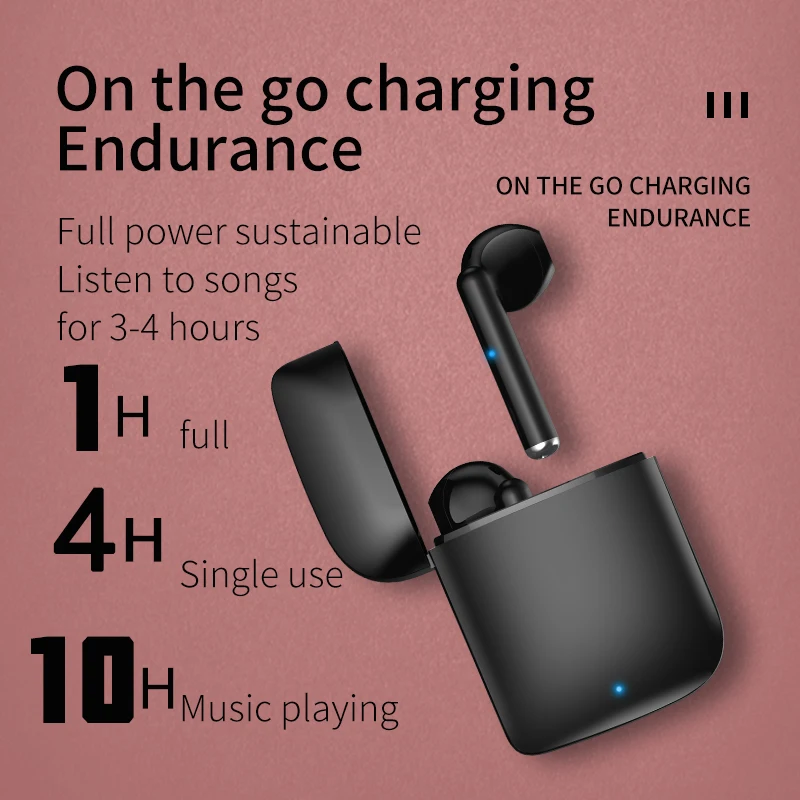 

Беспроводная Bluetooth-гарнитура D12, TWS, сенсорный экран 5,1 дюйма