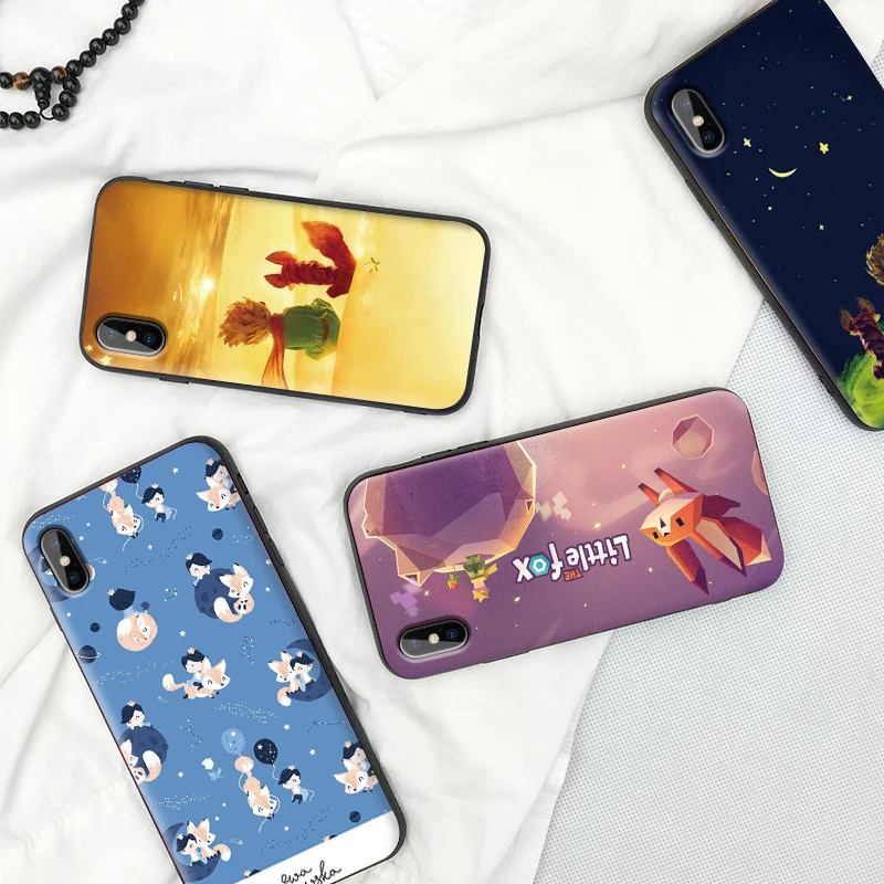 le petit prince phone case for iPhone 11 Pro Max X XS XR 8 7 6 5 s Plus Silicone TPU drop resistance Cover Coque | Мобильные