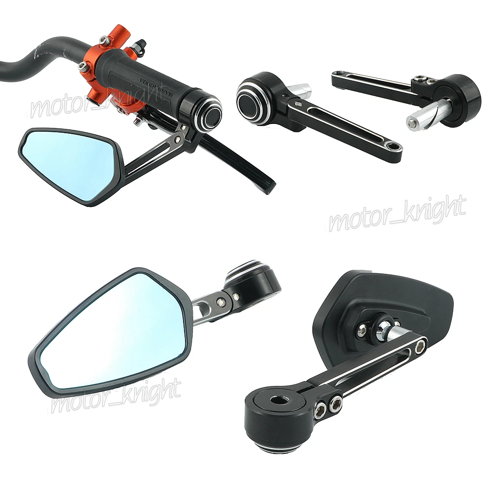 Мотоцикл 7/8 &quot&quot 22 мм ручка бар зеркало заднего вида боковое для APRILIA SR50R RS125 RSV4 Tuono