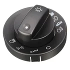 Автомобильный головной светильник тумана светильник переключатель Ремонтный комплект чехол Кепки для AUDI A4 S4 8E B6 B7 2000-2007 с автоматическим Функция автомобильные аксессуары