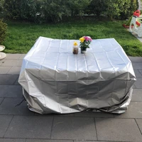 waterproof outdoor patio garden furniture covers rain snow chair covers for sofa table chair dust proof cover rainproof