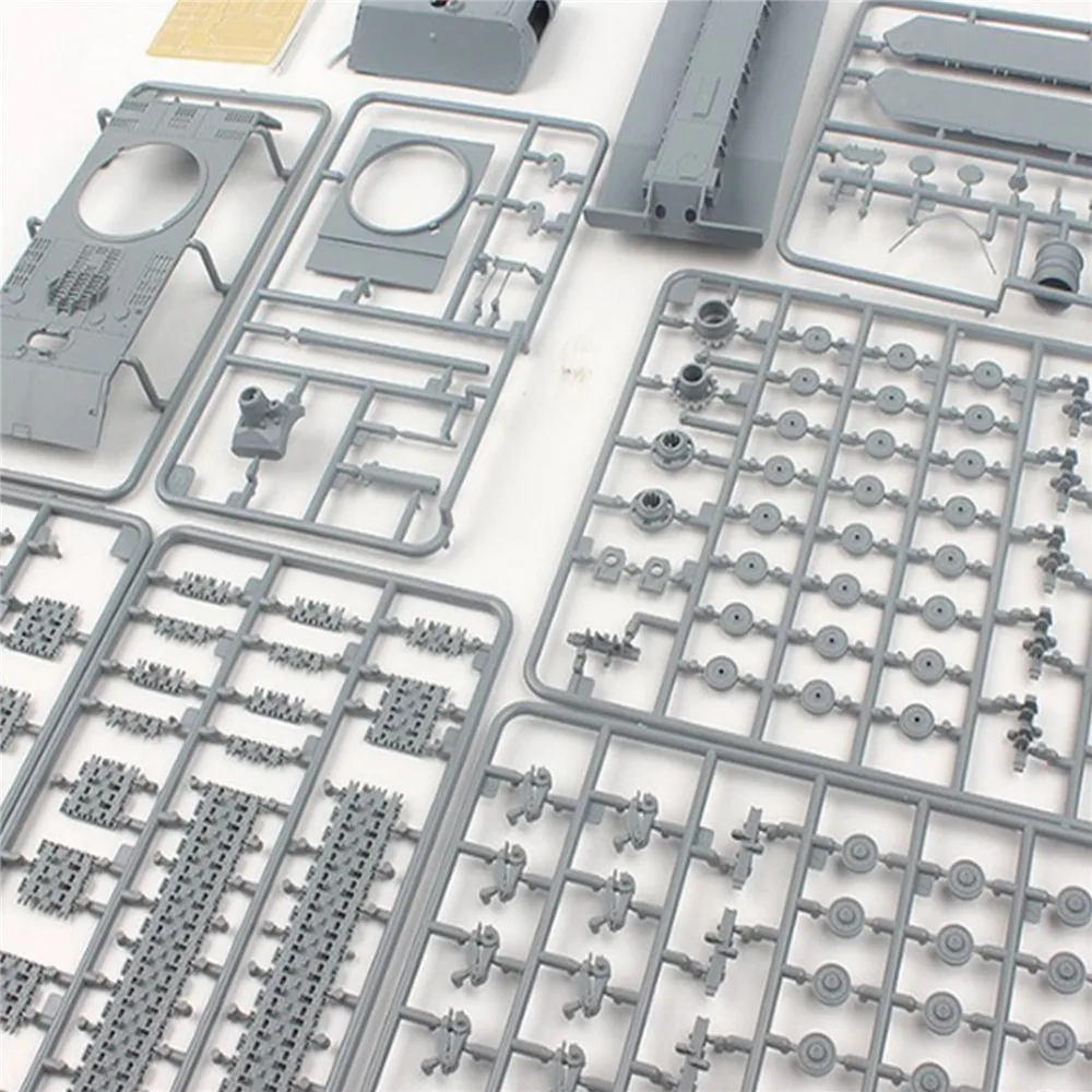 Набор для сборки пластиковых моделей емкостей мощный игрушечный танк немецких