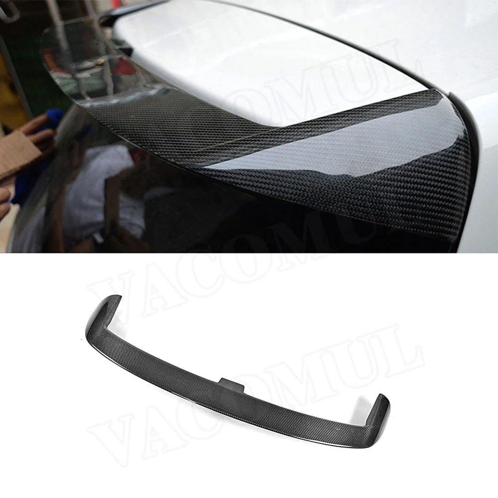 Задний спойлер на крышу из углеродного волокна крылья для Volkswagen VW Golf 6 MK6 VI Sandard 2010