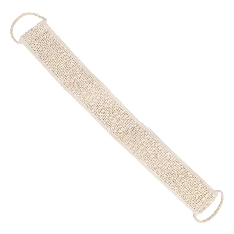 

Multifunctional Cotton Linen Back Scrubber Body Cleaning Tools Bath Belt Massage Brush