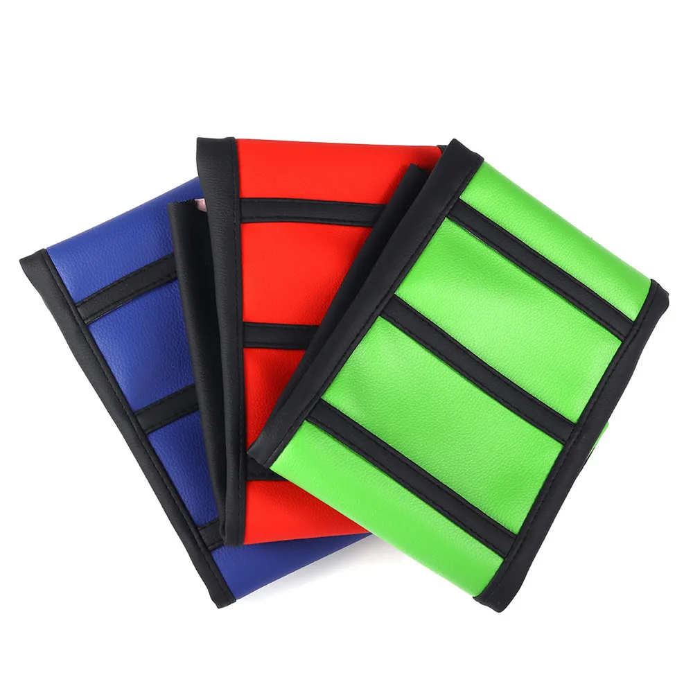 Motorcycles Seat Cover Dirt Bike Off-road Gripper Soft Leather Striped Design + Vinyl Material Wear Resistant Dust-proof | Автомобили и