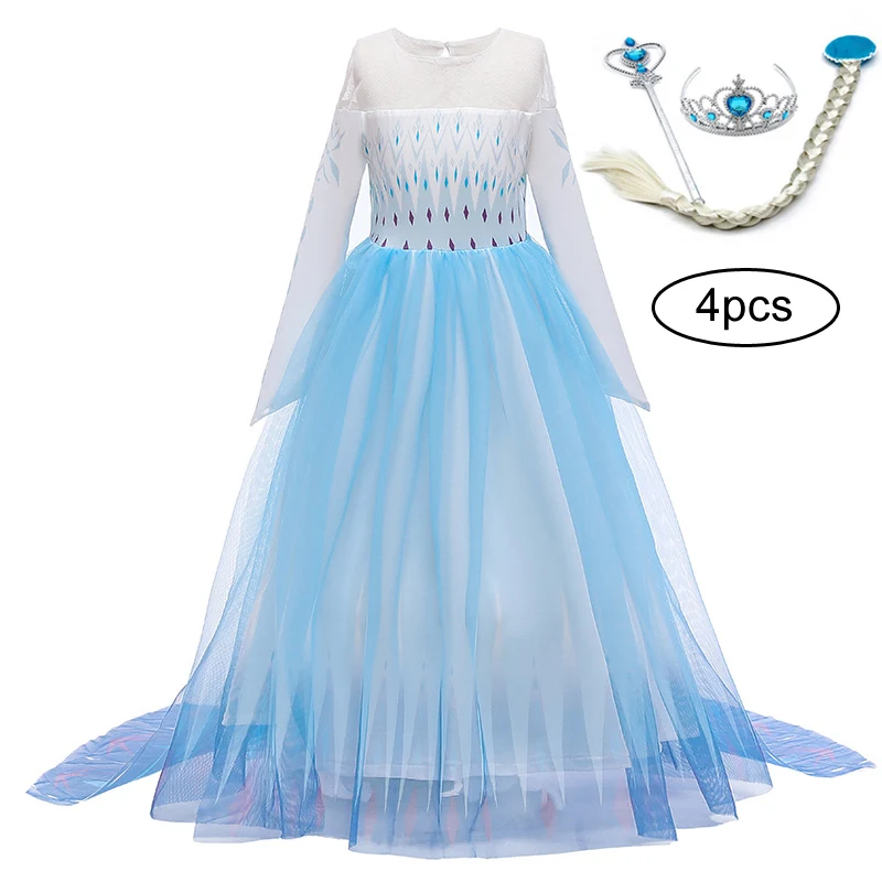 Рождественское платье для девочек детское карнавальное с единорогом сказочный