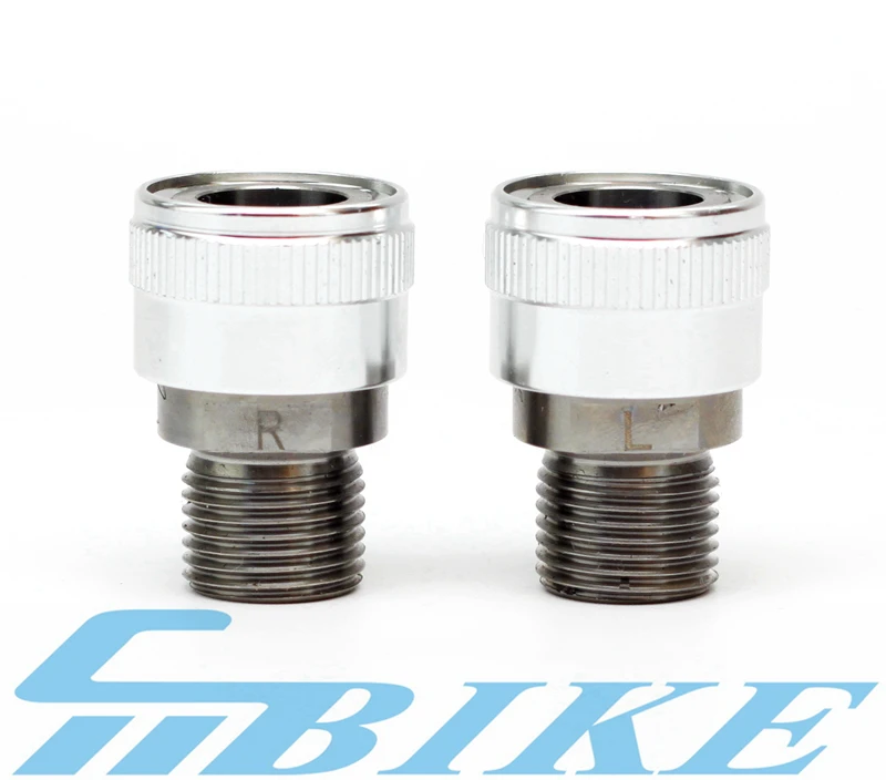 Aceoffix титановые педали адаптер для Brompton Bicycle MKS