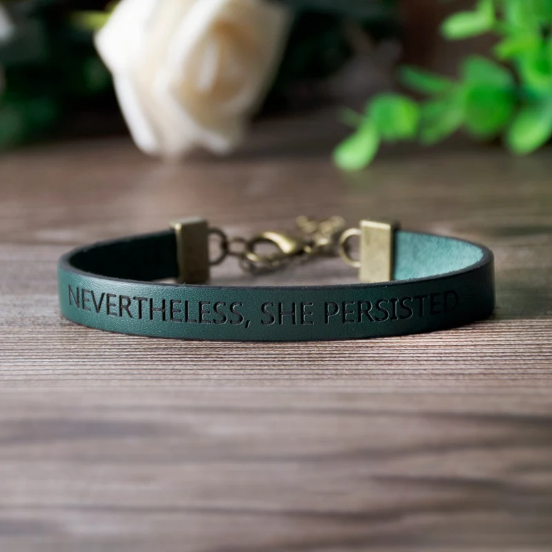 Браслет из натуральной кожи для женщин индивидуальное ювелирное изделие лучший