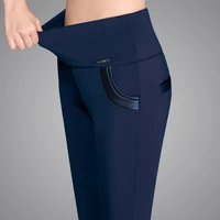 2021 high quality plus size s 6xl lady high waist control leggings fashion women slim stretched comfortable leggings