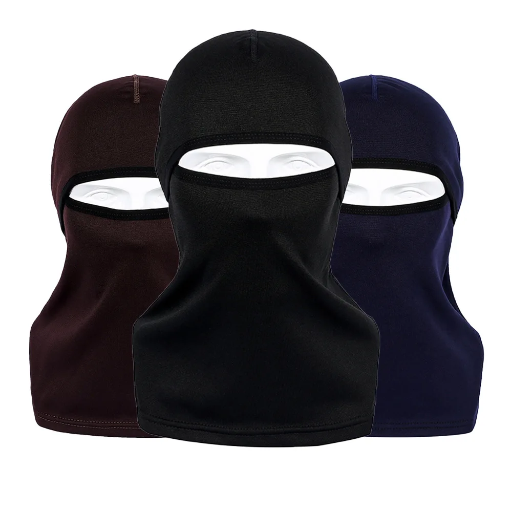 

Outdoor Sports Neck Motorcycle Face Mask Winter Warm Ski Snowboard Wind Cap Police Cycling Balaclavas Face Mask Tactical Mask