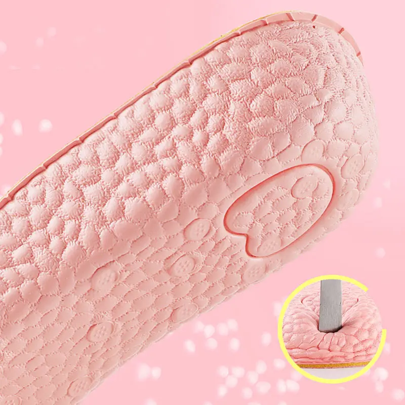 Women Height Increase Insoles Invisible Half Insole 3.5cm Adult Heel Lift Sports Shoes Pads Girls Heightening Inserts Brioche