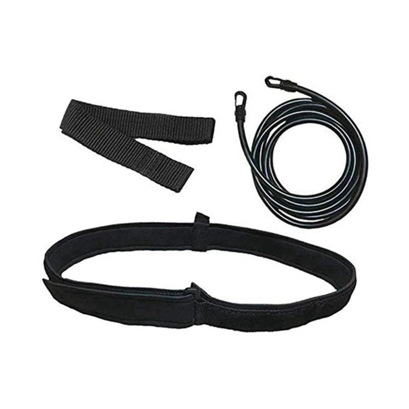 

New-Adjustable Swimming Belt Elastic Swim Belt for Swimming Training Accessories Swimming Pool Tool
