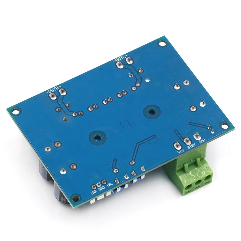 High Power Digital HIFI Amplifier Board 2*120W XH-M572 TPA3116D2 Chassis Dedicated Plug-in Input 5V 24V 28V output 120W | Электроника