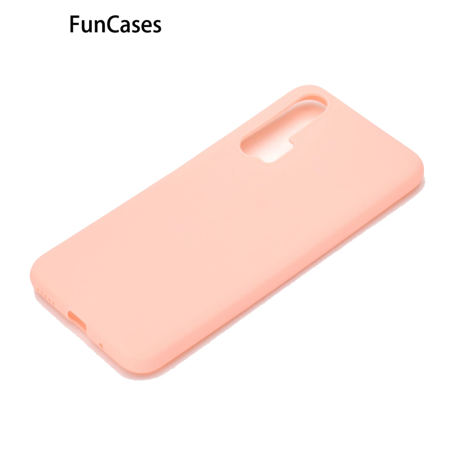 Однотонные мягкие чехлы из ТПУ для capinha huawei Honor 20 Pro смартфонов Etui | Мобильные