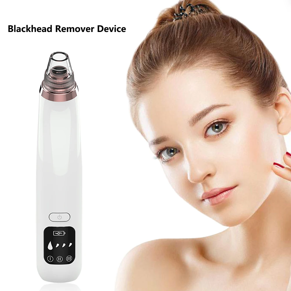 Аппарат вакуумный для удаления черных точек и акне средство очистки пор | Бытовая