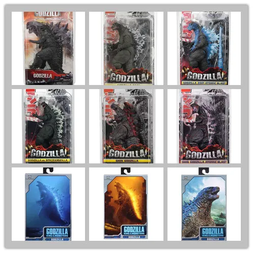 Фигурка NECA Shin Gojira монстр атомная стрелка экшн игрушка модель кукла подарок на
