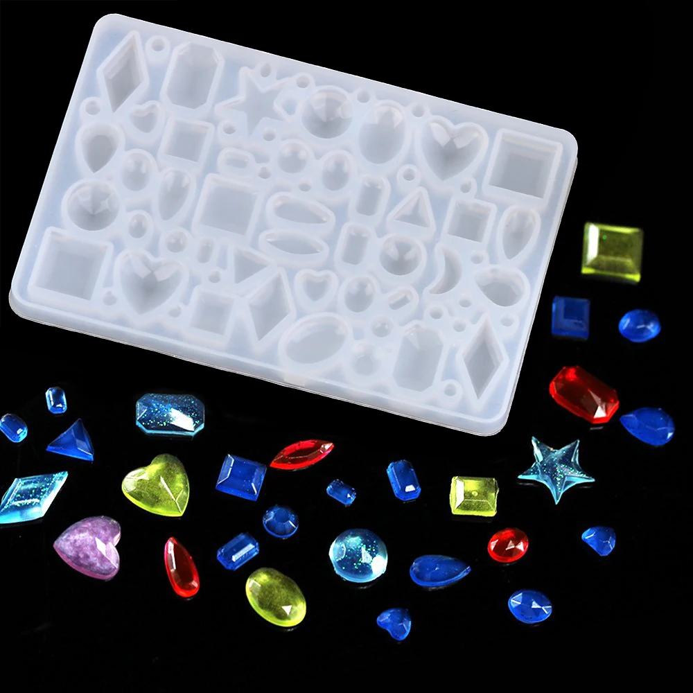 121 шт. комплект пресс форм для литья кремния пепельница разноцветная форма с