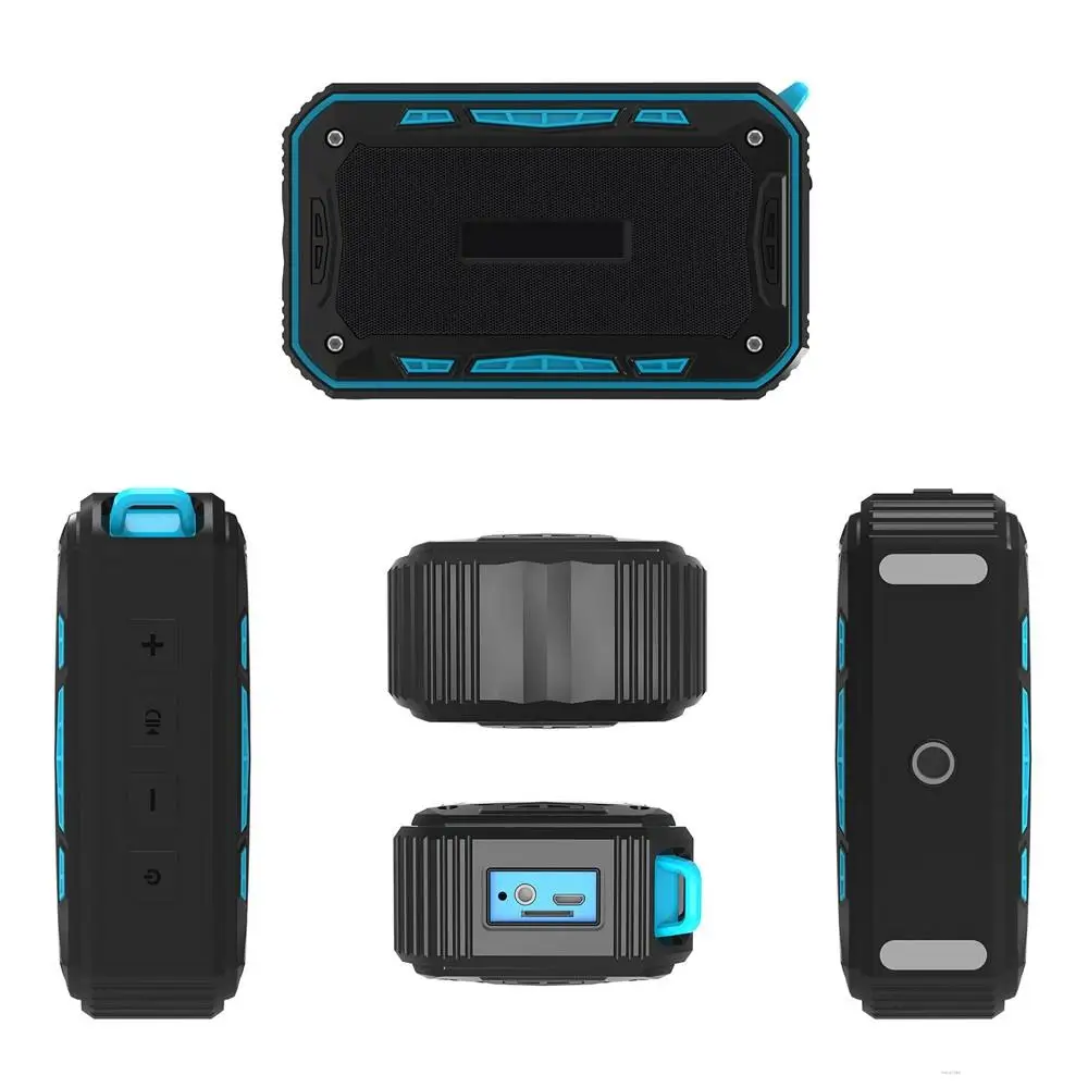 

Водонепроницаемый портативный Bluetooth-динамик класса IP67