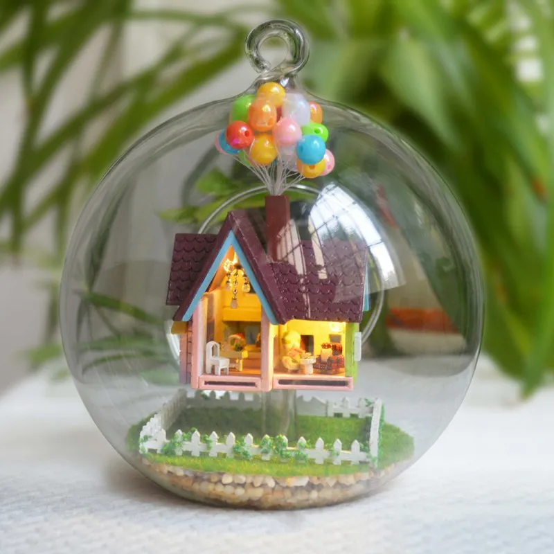 Набор миниатюрный для кукольного домика сделай сам креативная комната с мебелью