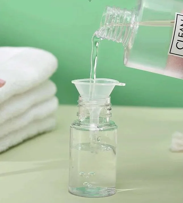 Портативный прозрачный контейнер для косметики 11 шт. профессиональная бутылка