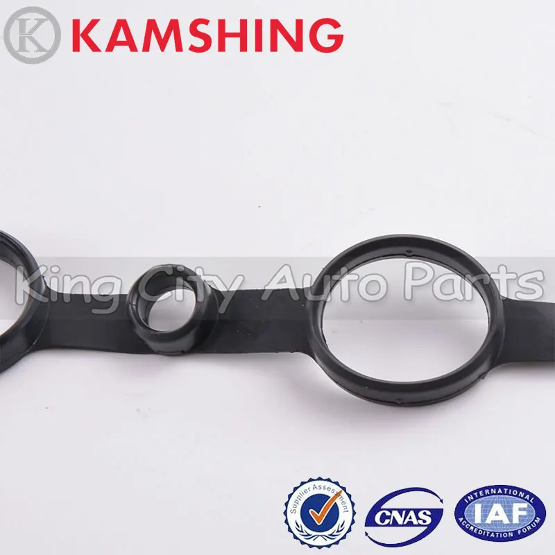 CAPQX For Mazda 2 3 Engine valve chamber Cover Seal Gasket Rubber Ring Cylinder Head Lid Spark Plug Pad Kit | Автомобили и