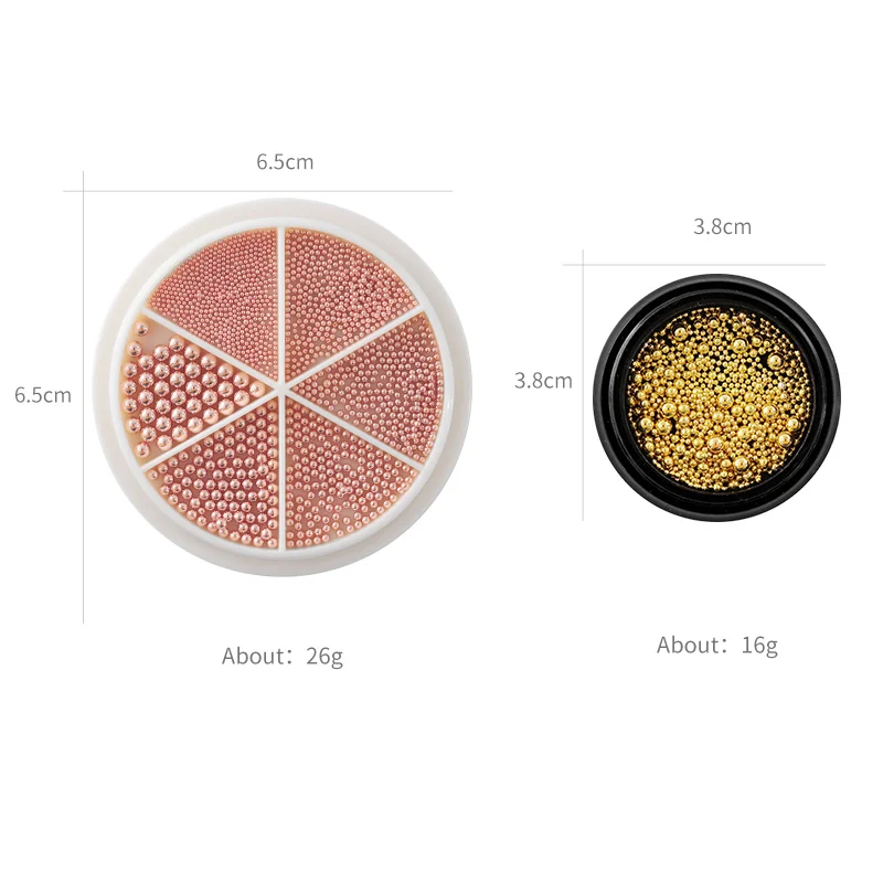 Мини-шарики из нержавеющей стали разных размеров 1 коробка | Красота и здоровье