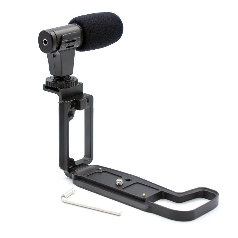 Алюминиевая БЫСТРОРАЗЪЕМНАЯ пластина с ЧПУ для камеры Canon EOS RP L образный