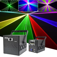 20w full color beam animation laser light dmx stage patterns 40kpss scaning laser projector for dj disco party wedding bar