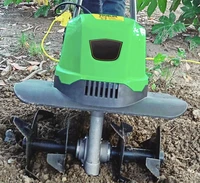 1500w 30m wires Ground digging artifact digging home electric weeding hoe artifact small lawn mower scraper