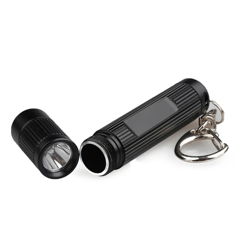 

2000LM LED Pocket Flashlight 3 Modes Keychain Keyring Torch Penlight Portable Dropshipping