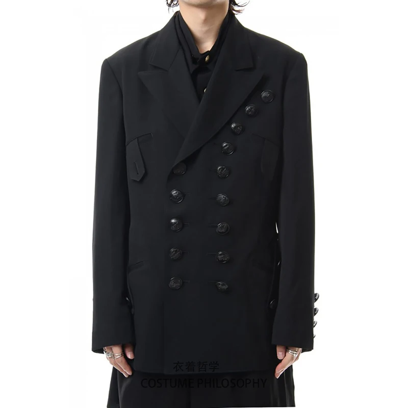 S ~ 6XL! Новая индивидуальная мужская одежда Yamamoto индивидуальный свободный костюм