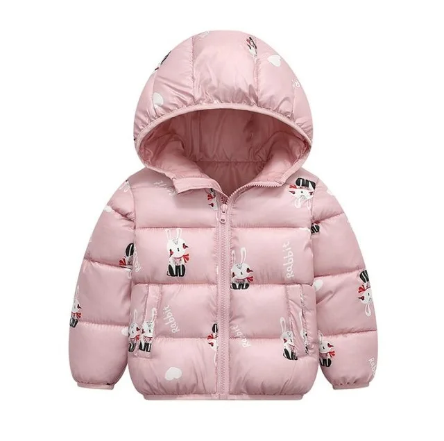pink Детская куртка зимняя теплая 13, 5 и 6 лет мальчики куртка Динозавр для девочек пальто с героями мультфильмов для малышей, Детское пальто с капюшоном весна Костюмы Детская жилетка - Цвет: pink