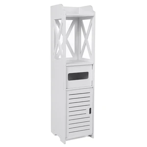 bathroom vanity floor standing shelf storage cabinet washbasin shower corner shelf sundries home furniture storage racks free global shipping