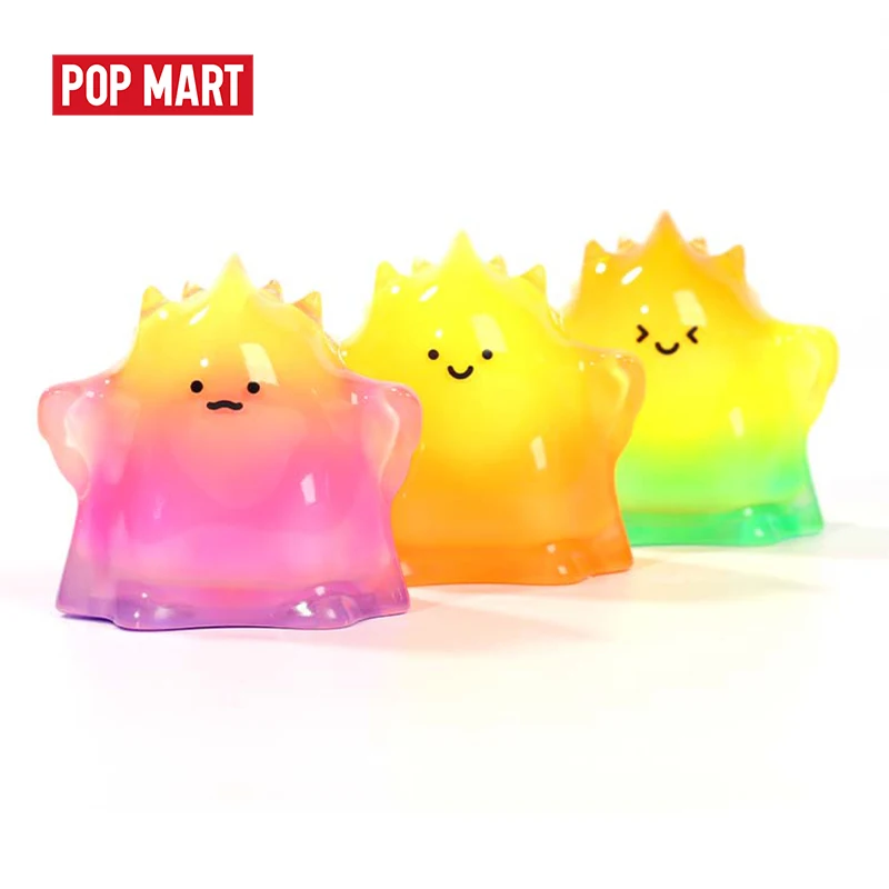 POP MART YUKI Inner Brilliance серия глухая коробка Кукла бинарная фигурка подарок на день рождения детская игрушка