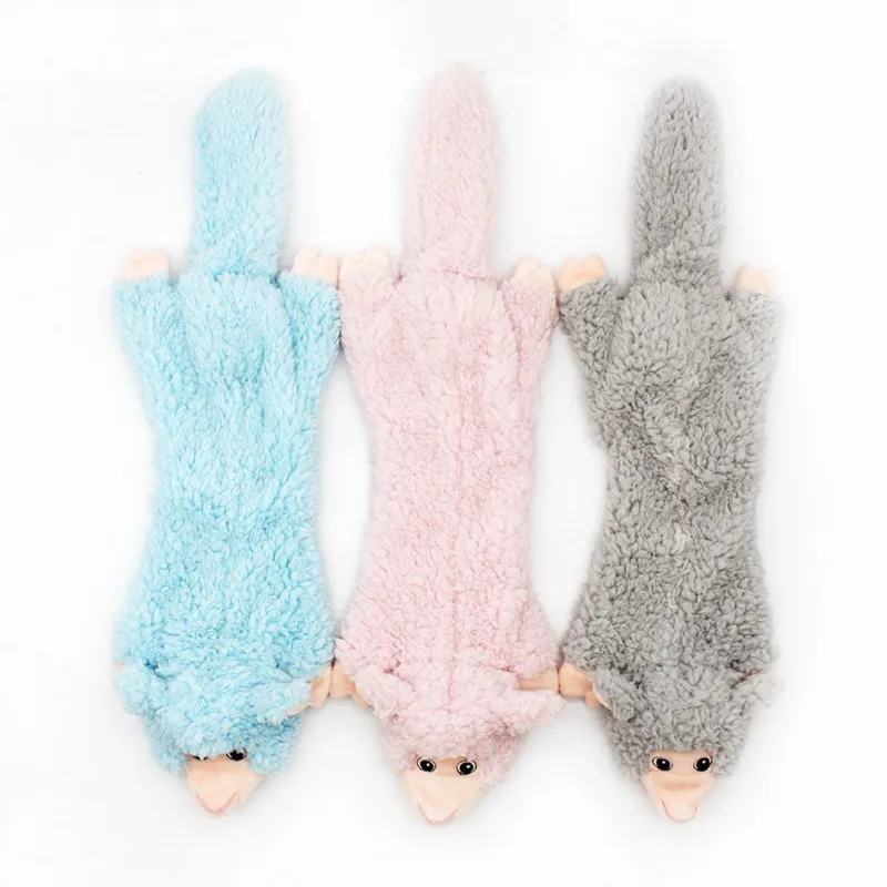 

Плюшевая игрушка для домашних животных, собака со звуком, пищалка, жевательная игрушка для собак, Противоударная флисовая игрушка, аксессуа...