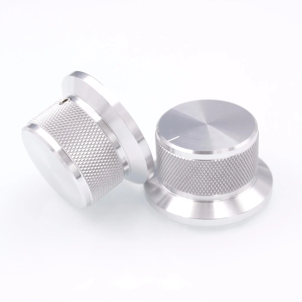1 шт. алюминиевый потенциометр 44 х25 мм|solid knob|solid aluminum knobknobs for amplifiers |