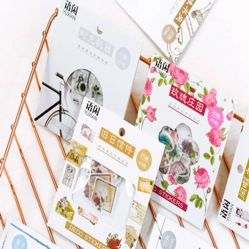 15 упаковок/лот наклейкой Kawaii пакет набор сделай сам для декоративный Скрапбукинг