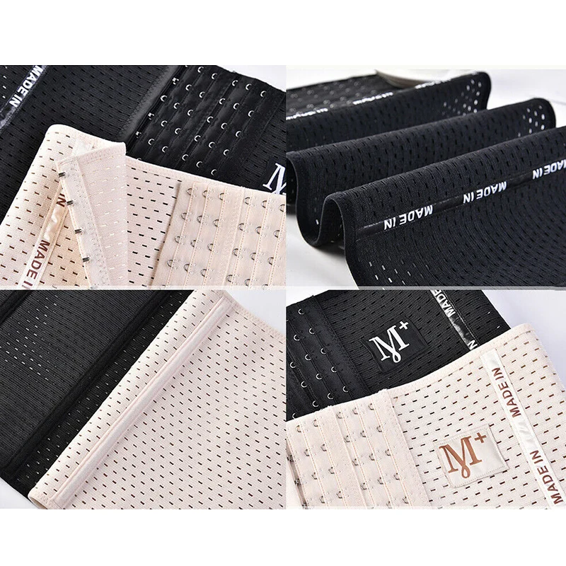 

New Women Waist Trainer Shapewear Body Shaper Hollow Design Breathable Underbust Slimmer Belt Corset for for Weight Loss SCI88