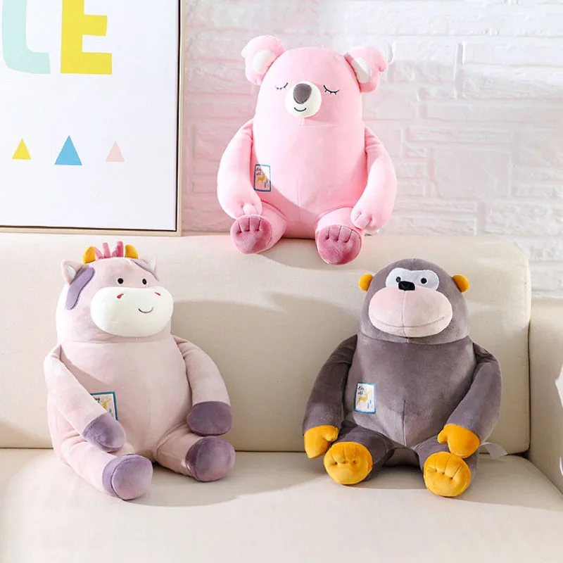 

Детская игрушка в виде коровы, 31 см