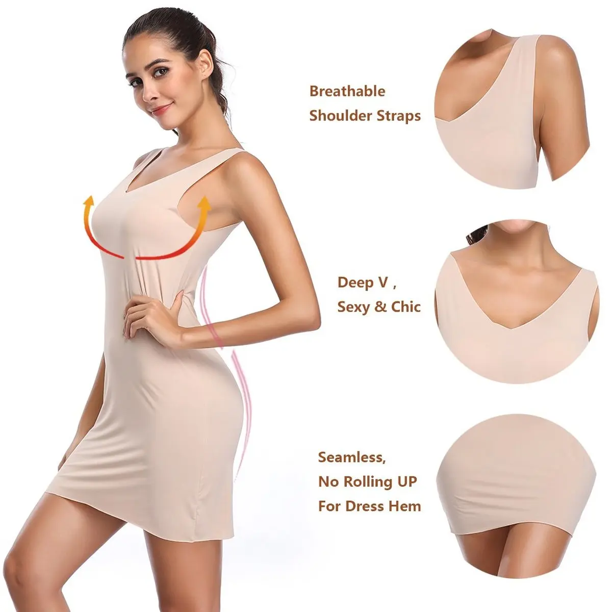 Лидер продаж платье Joyshaper для коррекции фигуры сексуальное женское нижнее белье