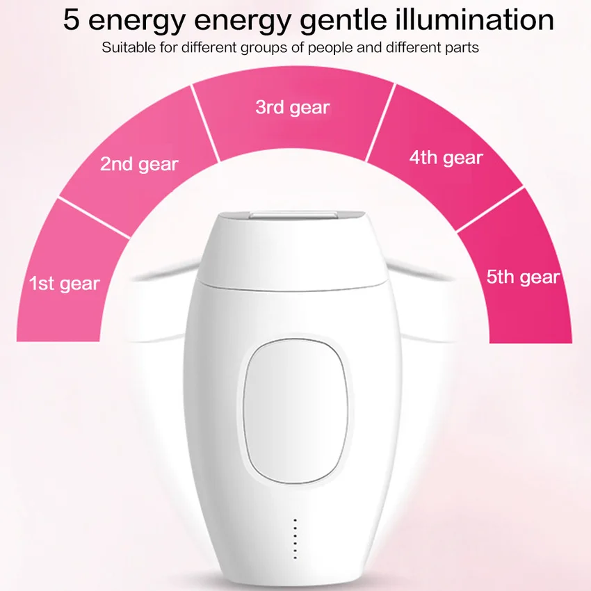 

600000 Flash IPL Laser Epilator Hair Removal Depilador Eletrico Permanent Painless Bikini Laser Best Hair Removal Machine