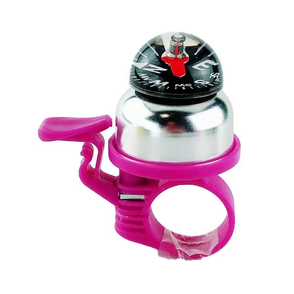 

Bicycle Bell Bike Cycling Sport Handlebar Compass Ring-Down Ring Horn Accessories for Adults Kids Mountain Bike Racing