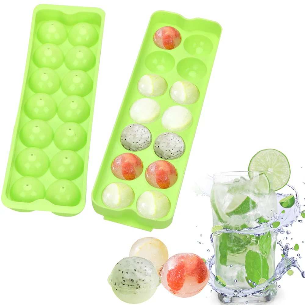 14 отверстий &quotсделай сам&quot форма для льда творческий бар напитки виски Сфера