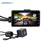 Видеорегистратор 1080P с ночным видением, камера видеонаблюдения в реальном времени, водонепроницаемая камера с широким углом обзора для мотоцикла