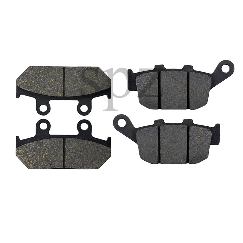 

Передние и задние тормозные колодки для мотоцикла HONDA NX650 NX Dominator 1992-1996 XRV Africa Twin 1988 1989