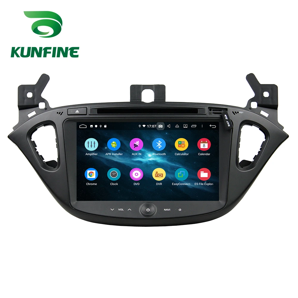 Android 9 0 Восьмиядерный 4 Гб ОЗУ 64 ПЗУ автомобильный DVD GPS мультимедийный плеер