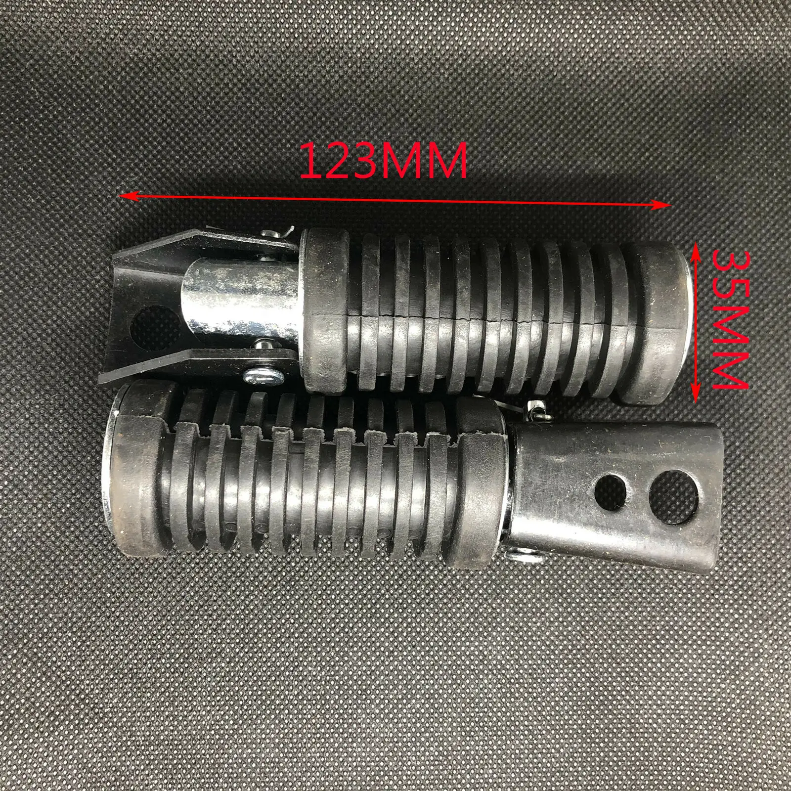 Подножки для Suzuki GN125/QJ25/GS125/GT125 5 подножки пассажирских мотоциклов|Подставки под