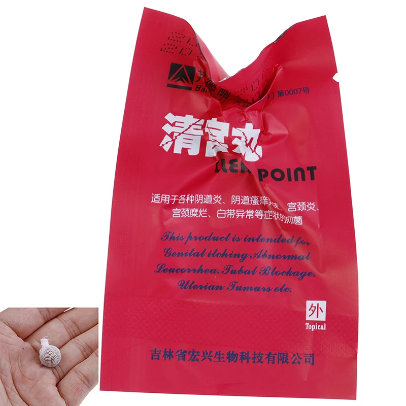 

10pcs Tampons Swab Vaginal Clean Point Tampon Discharge Toxins Gynaecology Pads Feminine Hygiene Product Hot Sale