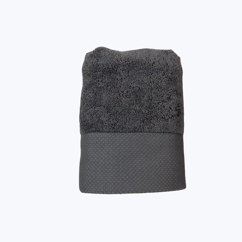 Набор из 3 предметов оптовая продажа много салонов хлопковое серое полотенце для
